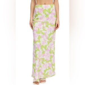 Emory Park Floral Maxi Skirt Size Small NWT